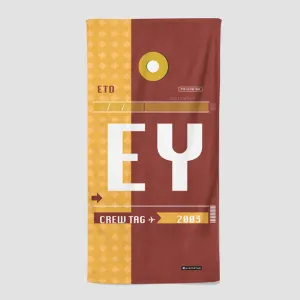 EY - Beach Towel