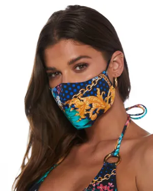 Face Mask Paradise Print