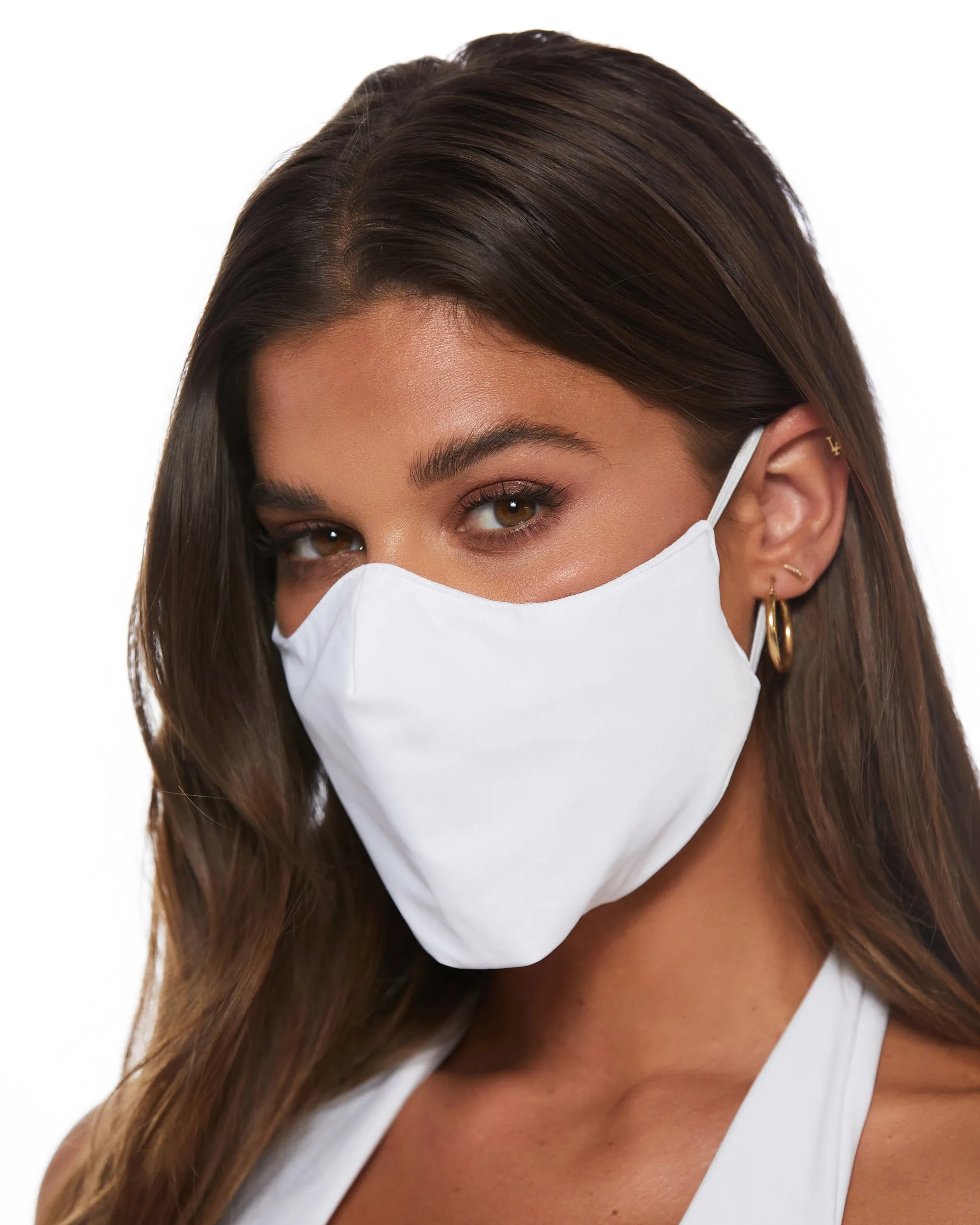 Face Mask White