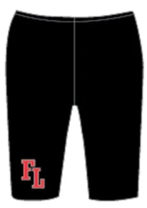 Fair lawn Highschool_SPEEDO Male Solid Endurance  Jammer Swimsuit-Adult