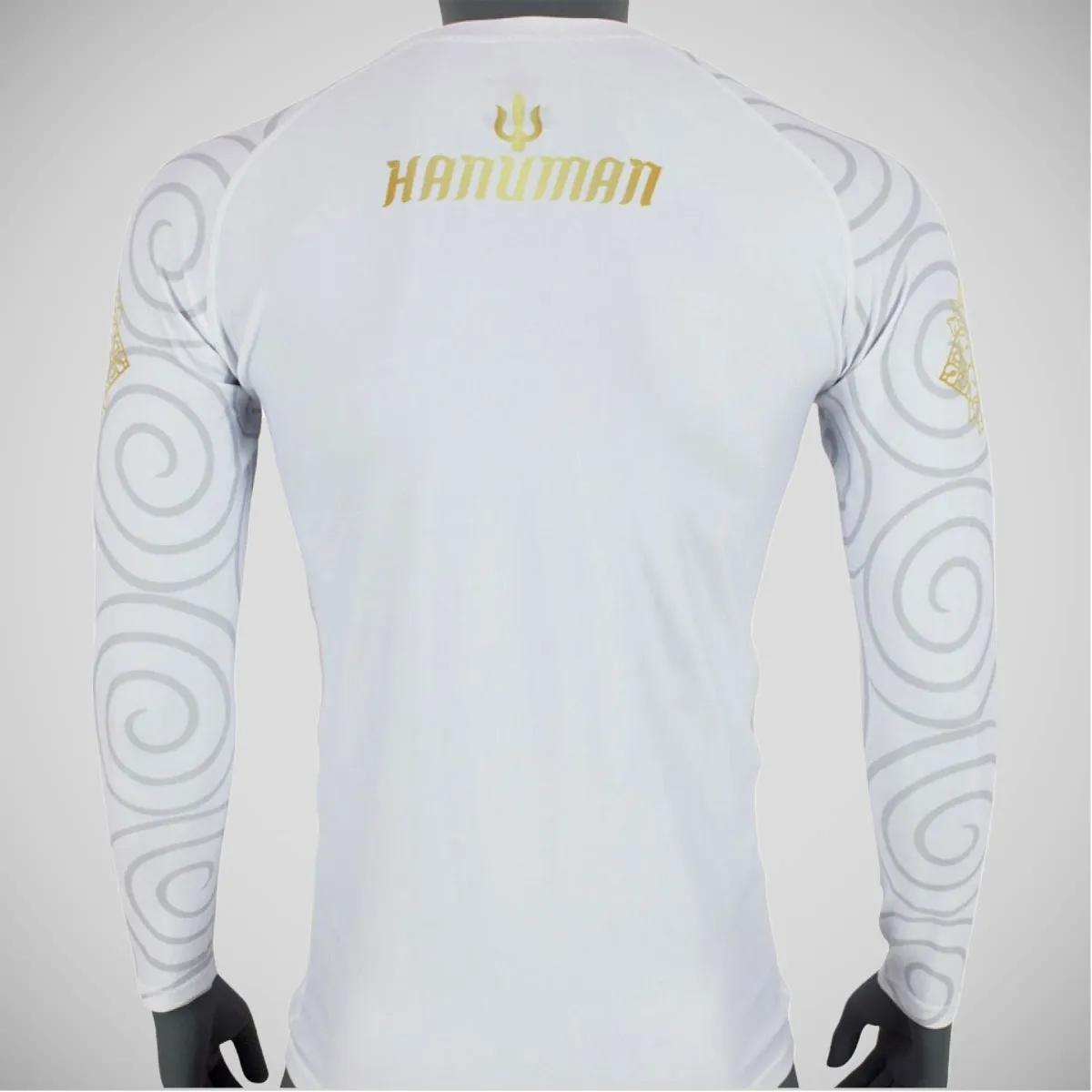 Fairtex RG7 Hanuman Rash Guard White