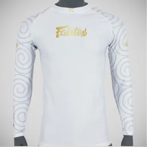Fairtex RG7 Hanuman Rash Guard White