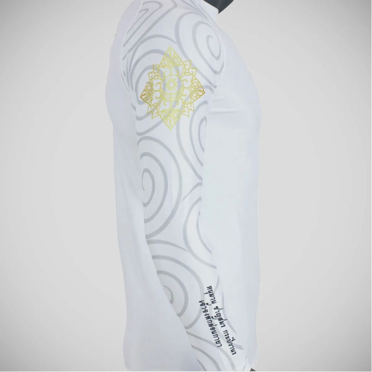 Fairtex RG7 Hanuman Rash Guard White