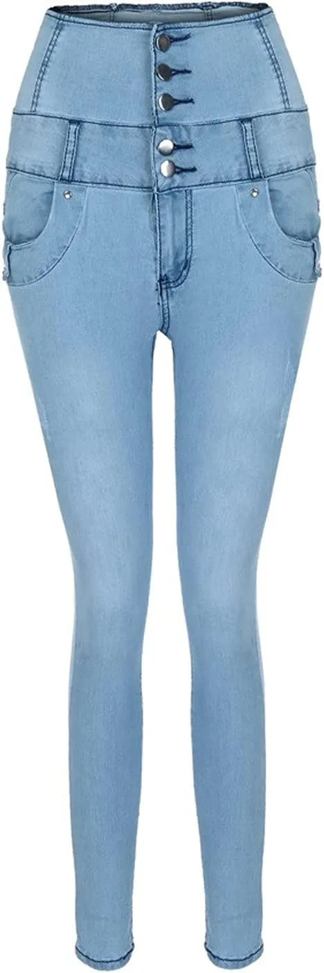 Fall Outfits for Women, Women's Mid Rise Sweet Straight Jeans Western Mid Rise Stretch Straight Leg Jean