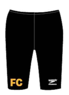 Falls Church High School_SPEEDO Male Solid Endurance  Jammer Swimsuit-Adult
