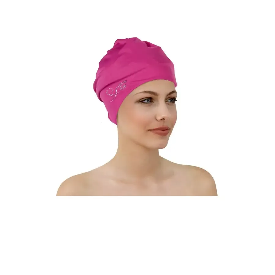 Fashy Royal Blue Swim Turban 3479 With Velcro Fastener