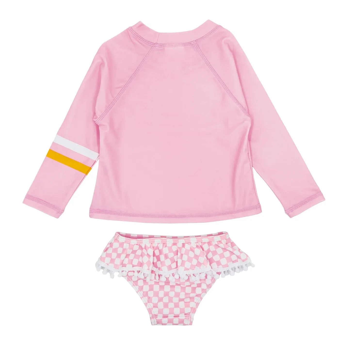 Feather 4 Arrow Fun In The Sun L/S Baby Swim Set