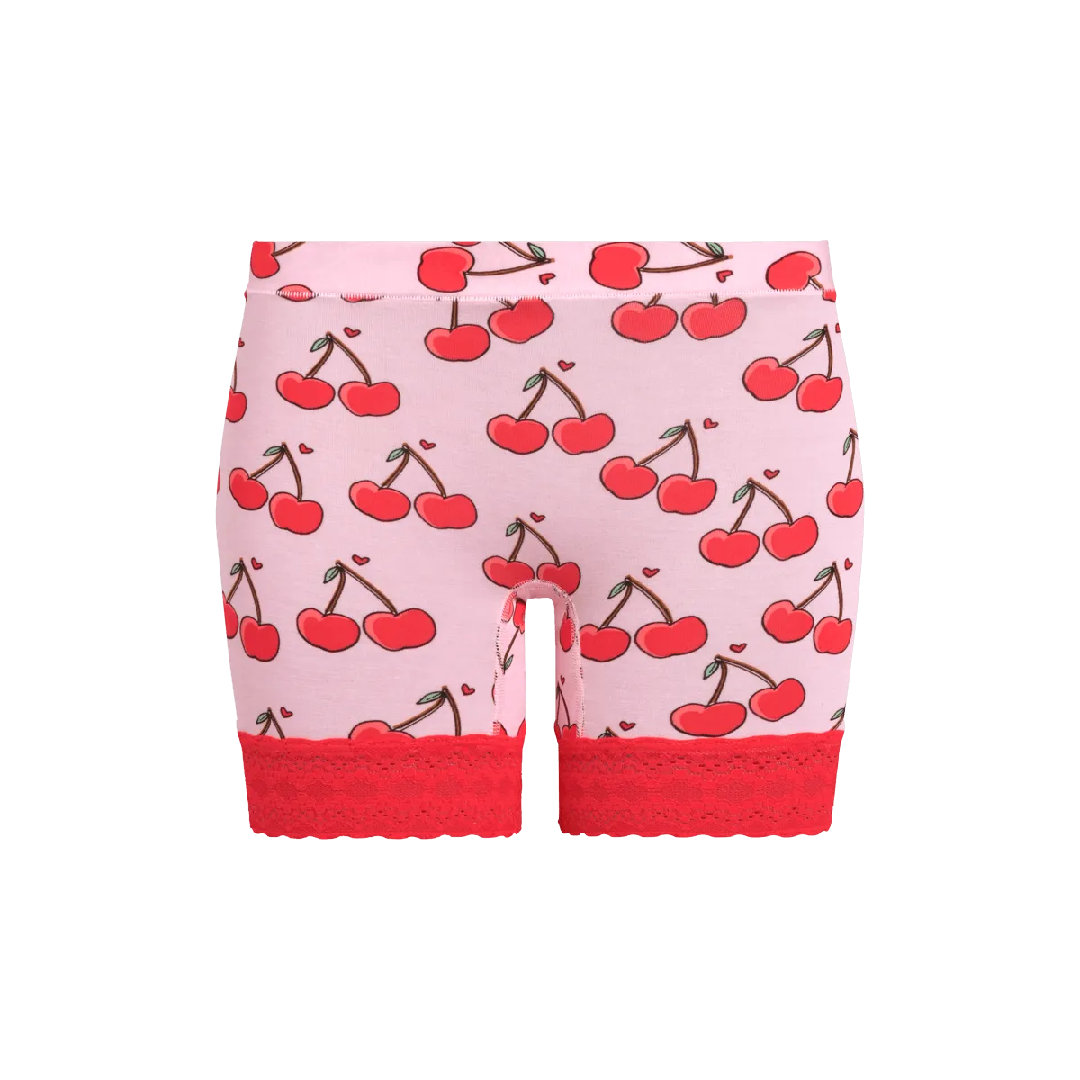 FeelFree Lace Long Boyshort | Pair of Cherries