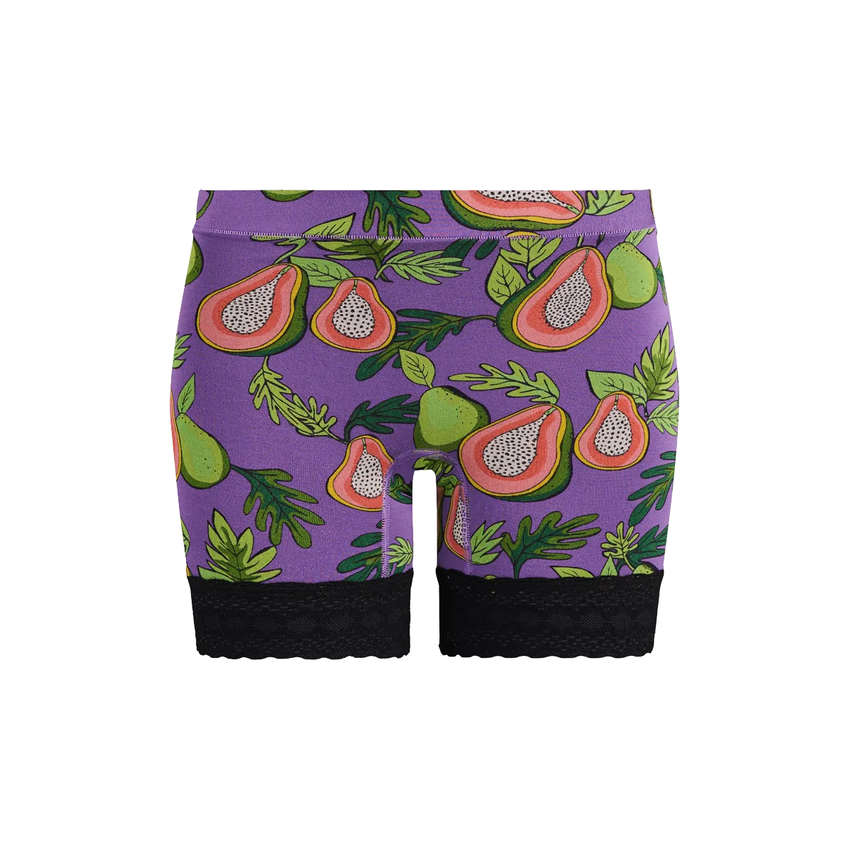 FeelFree Lace Long Boyshort | Papaya Party