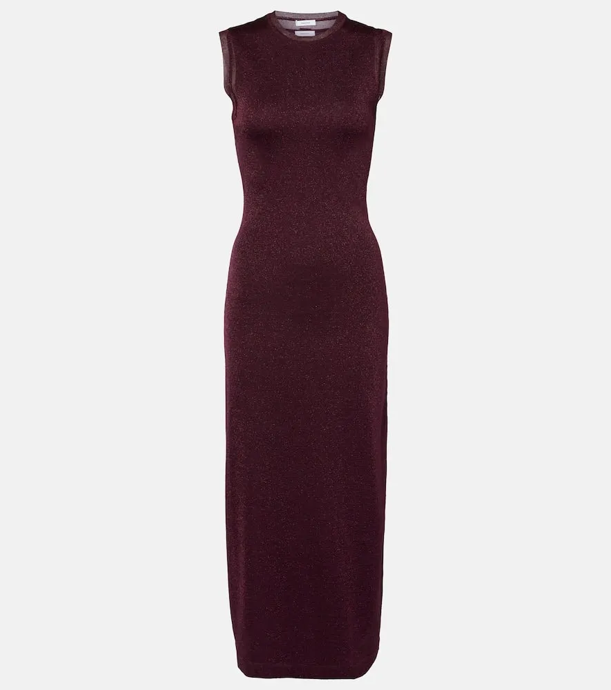 Ferragamo Lurex√Ç¬Æ maxi dress