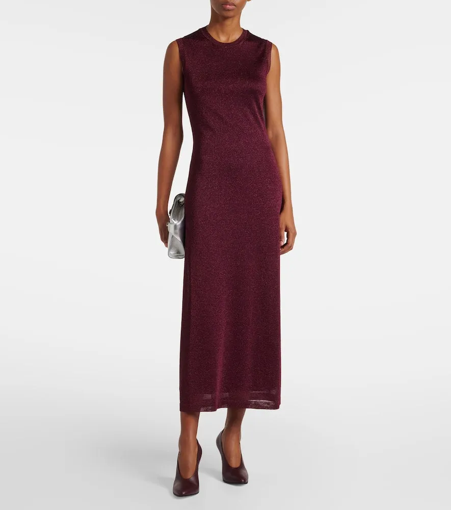 Ferragamo Lurex√Ç¬Æ maxi dress