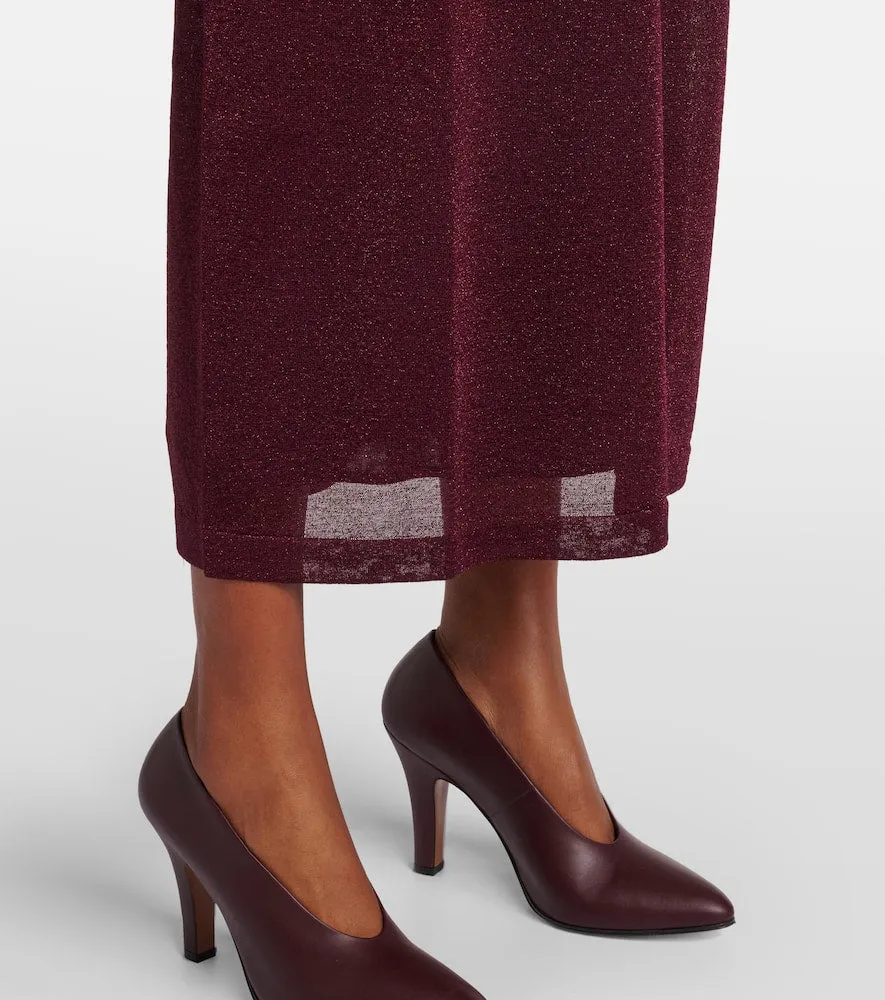 Ferragamo Lurex√Ç¬Æ maxi dress