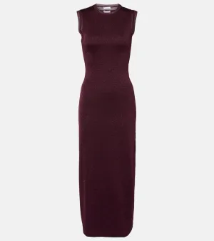 Ferragamo Lurex√Ç¬Æ maxi dress