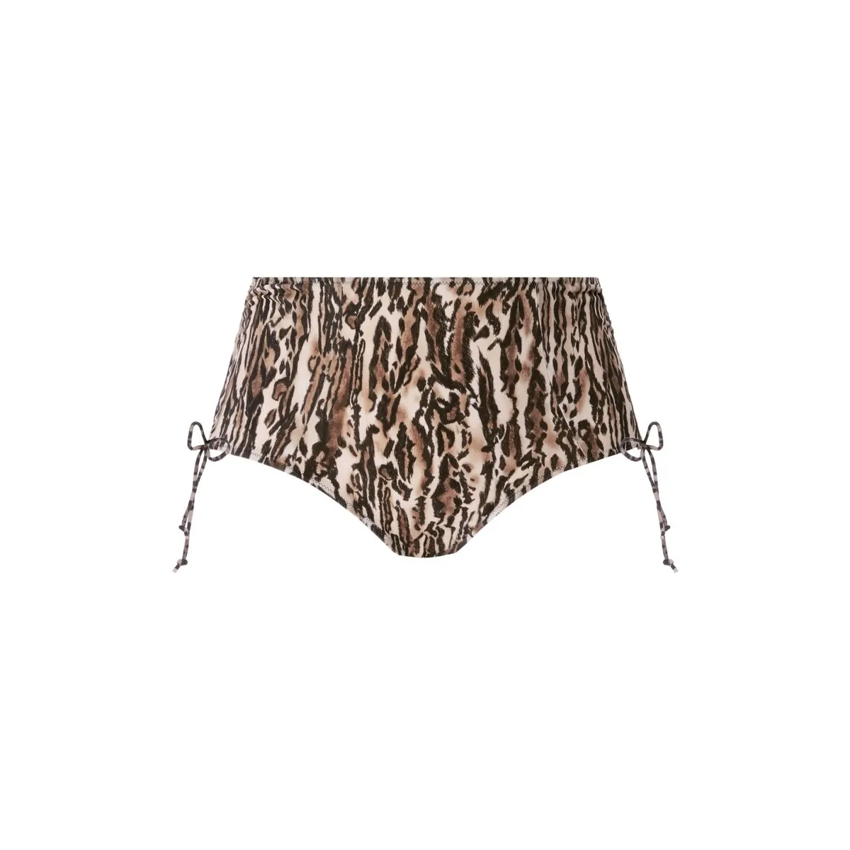 Fierce Adjustable Swim Brief Black- ES7205