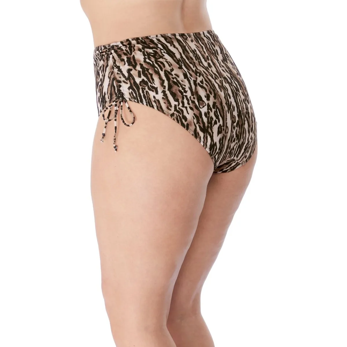 Fierce Adjustable Swim Brief Black- ES7205