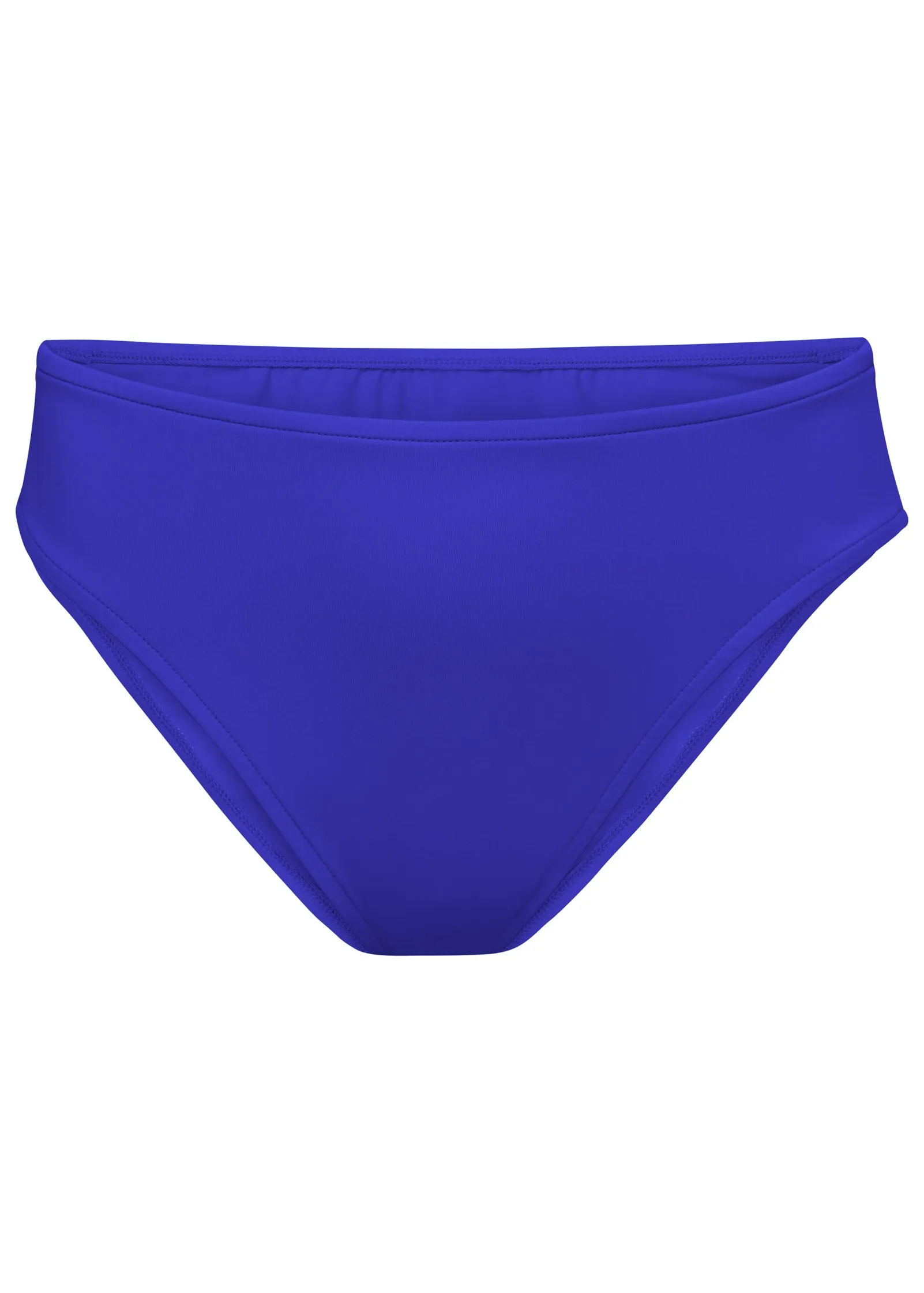 Fiji Mid Rise Moderate Bottom - Cobalt Blue