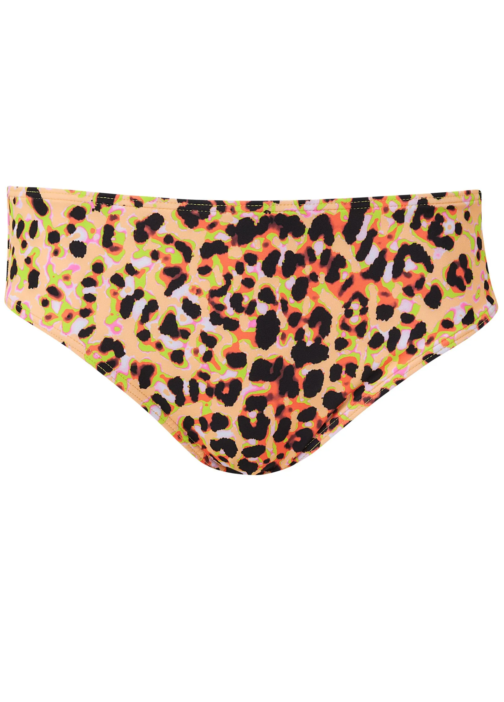 Fiji Mid Rise Moderate Bottom - Feline Fierce