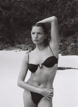 Fine Strap Balconette Top & Rio Bottom
