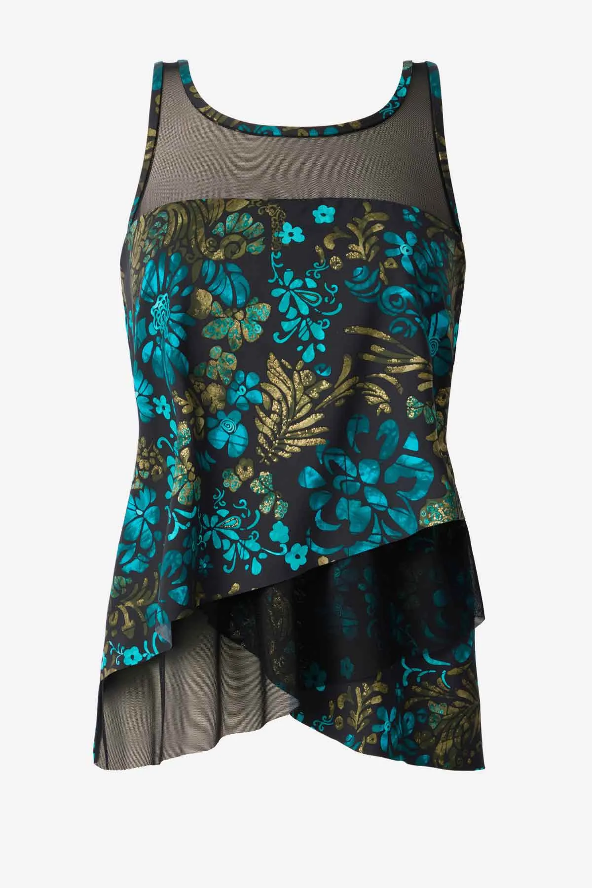Flor De Mare Mirage Tankini Top
