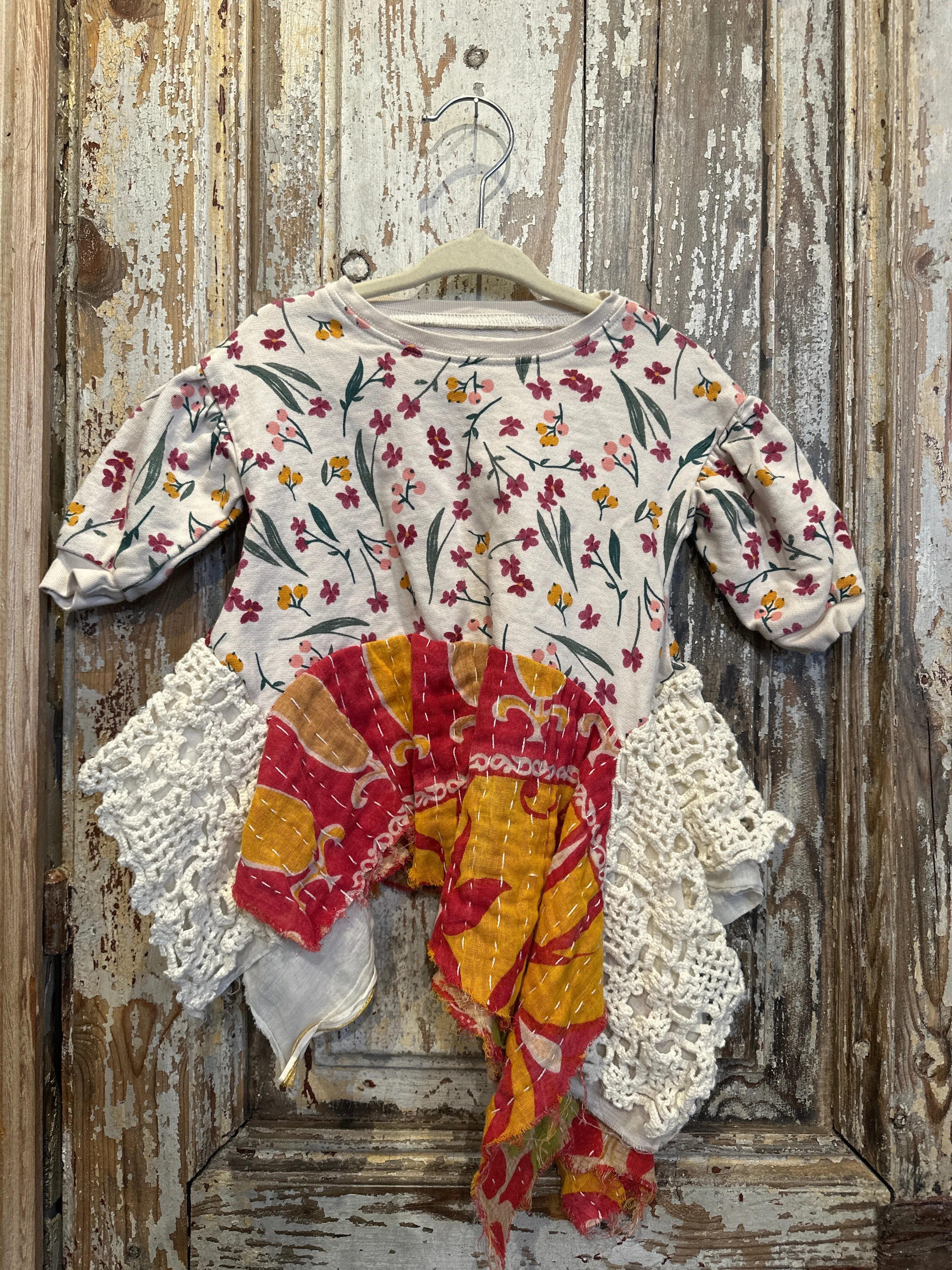 Floral & Lace Tunic