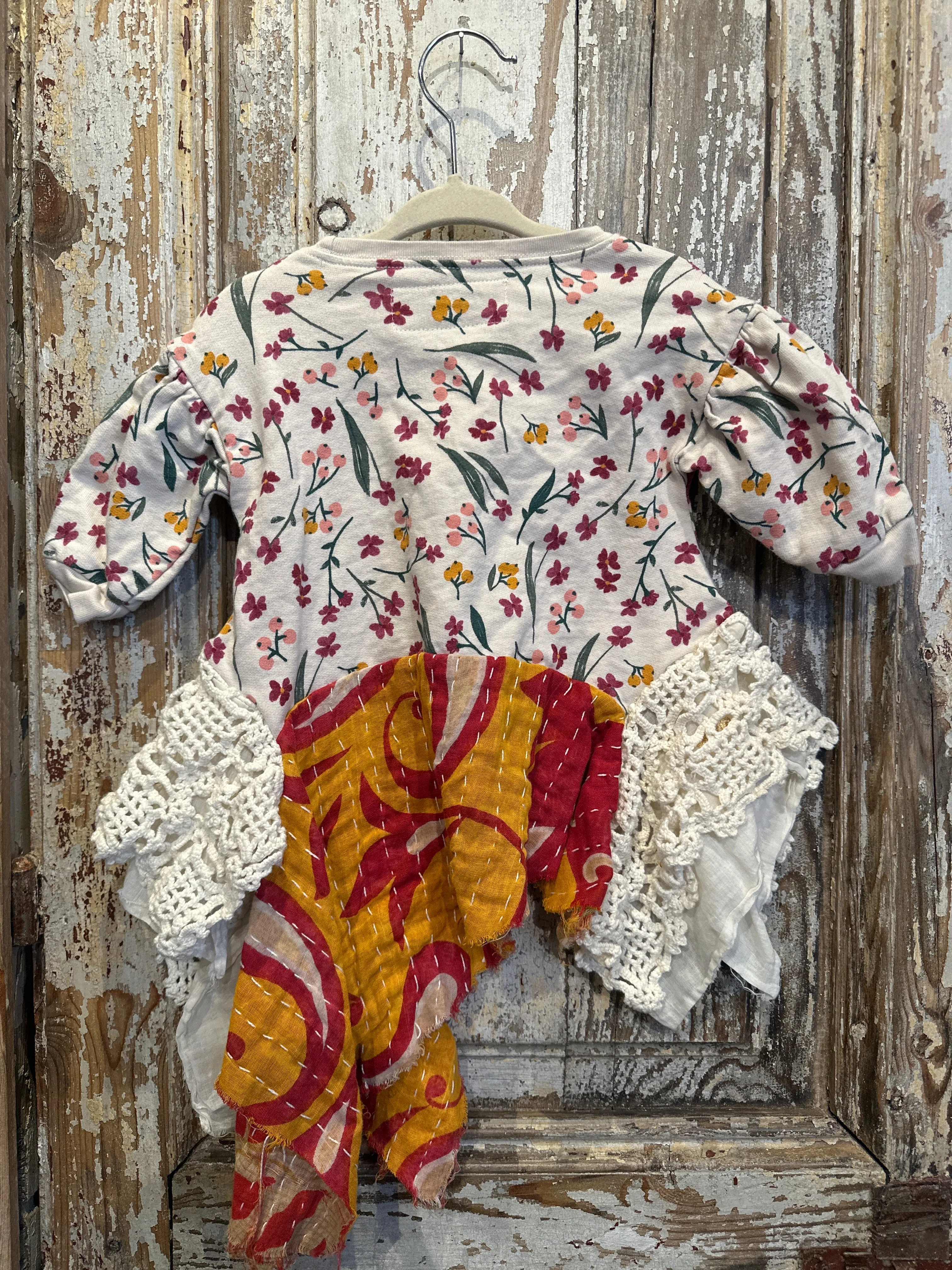 Floral & Lace Tunic