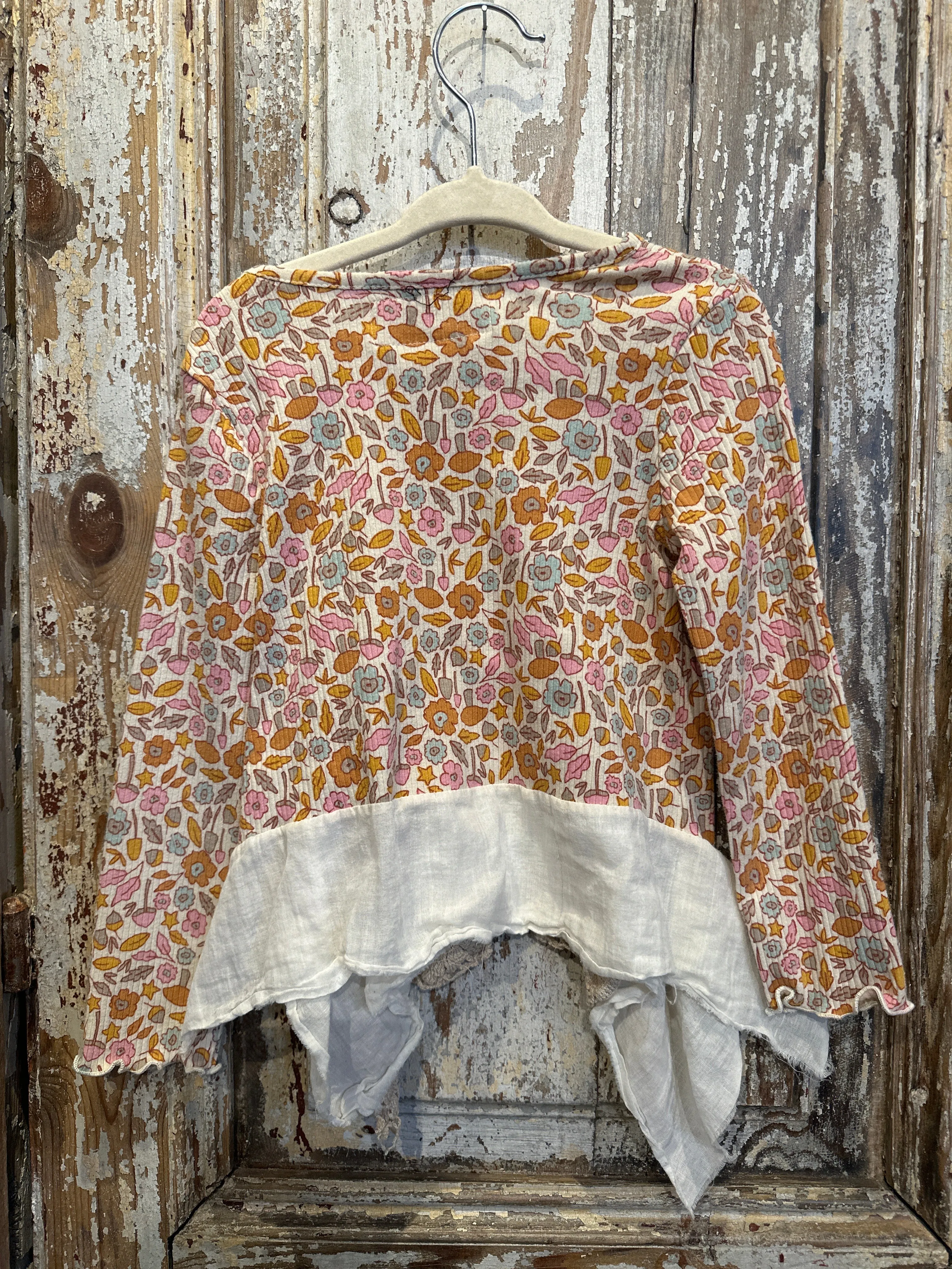 Floral & Lace Tunic