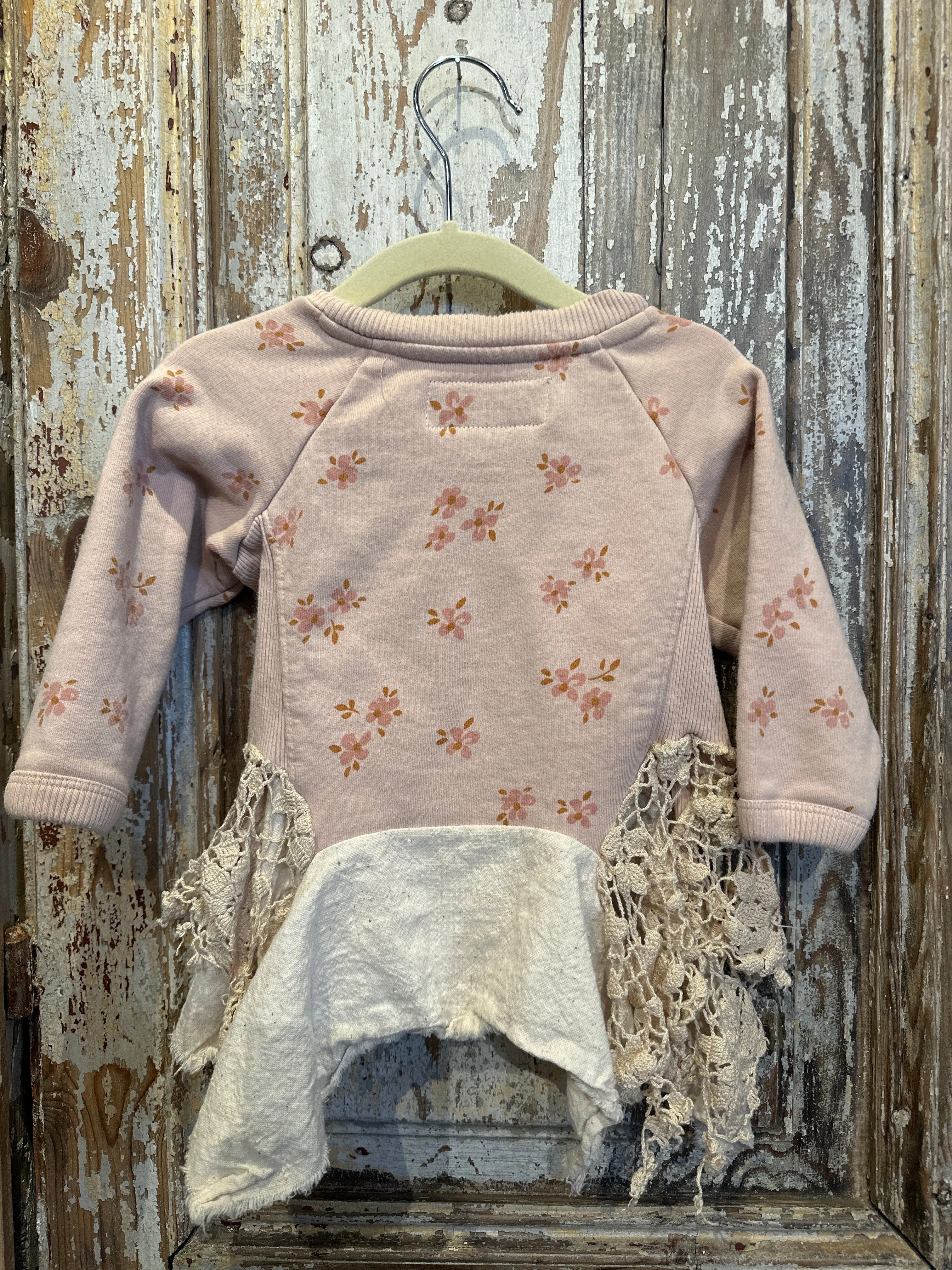 Floral & Lace Tunic
