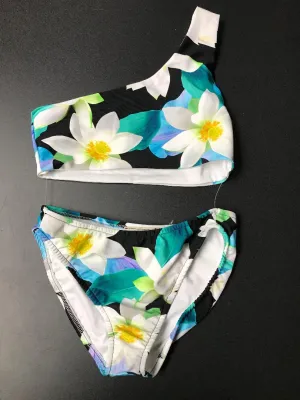 Floral Gardern 1 Shoulder Bikini