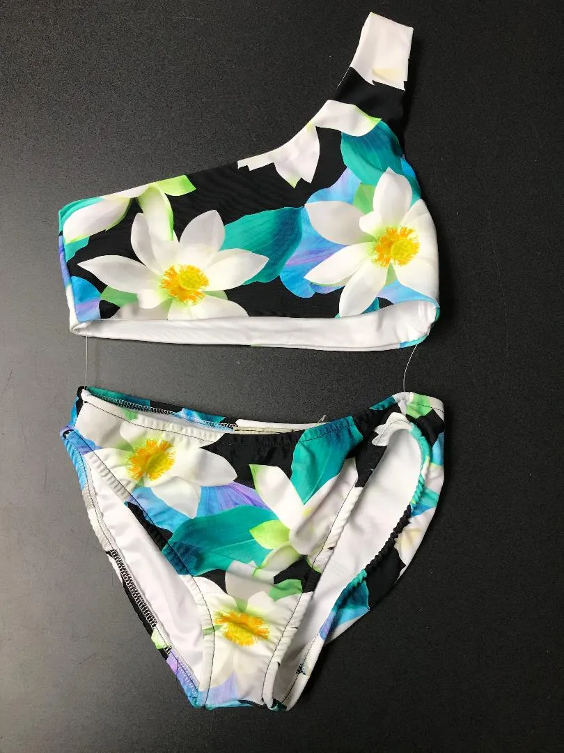 Floral Gardern 1 Shoulder Bikini