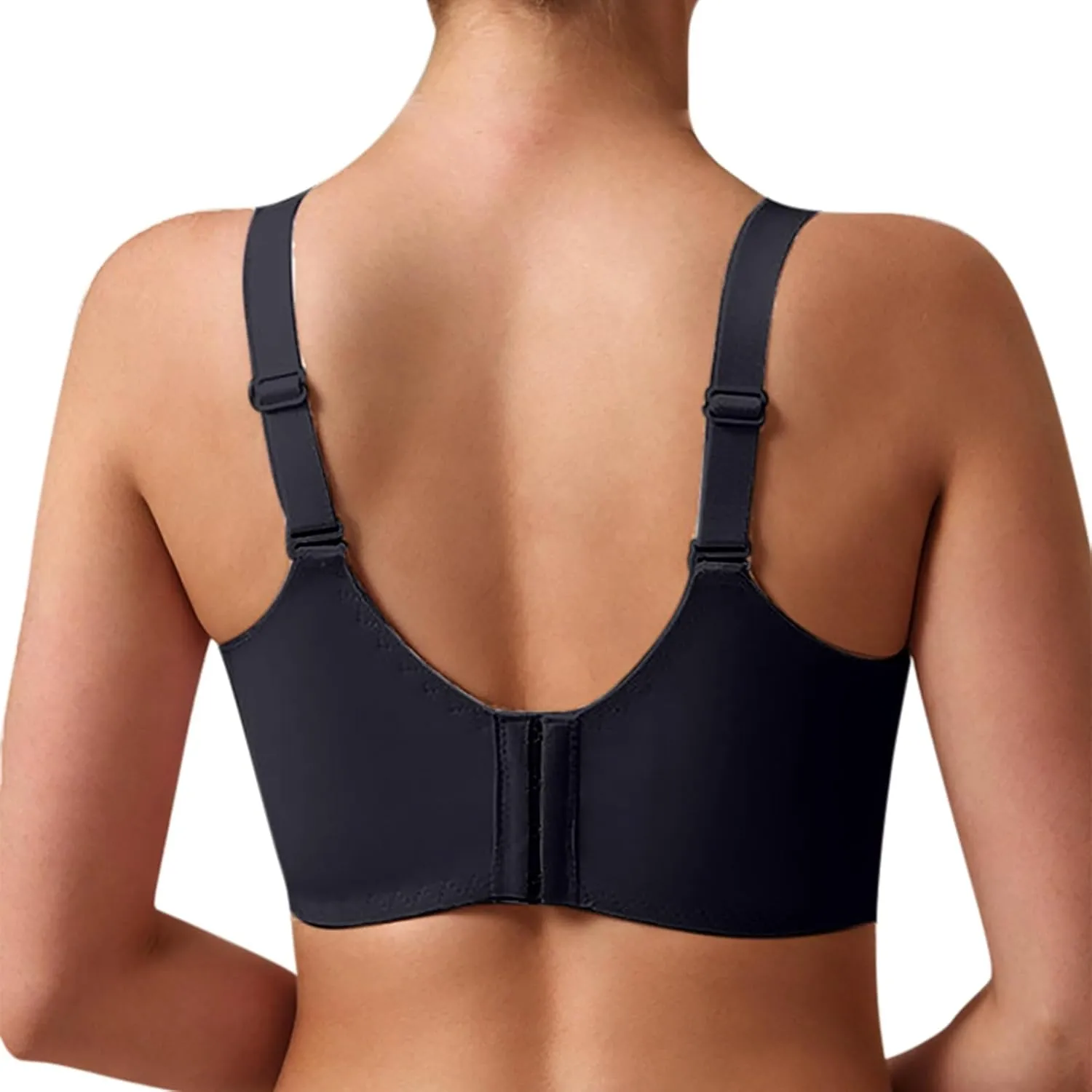Floral Lace Bralettes for Women No Underwire Sports Bra Seamless Wirefree Comfort Full-Coverage Support Yoga Bras