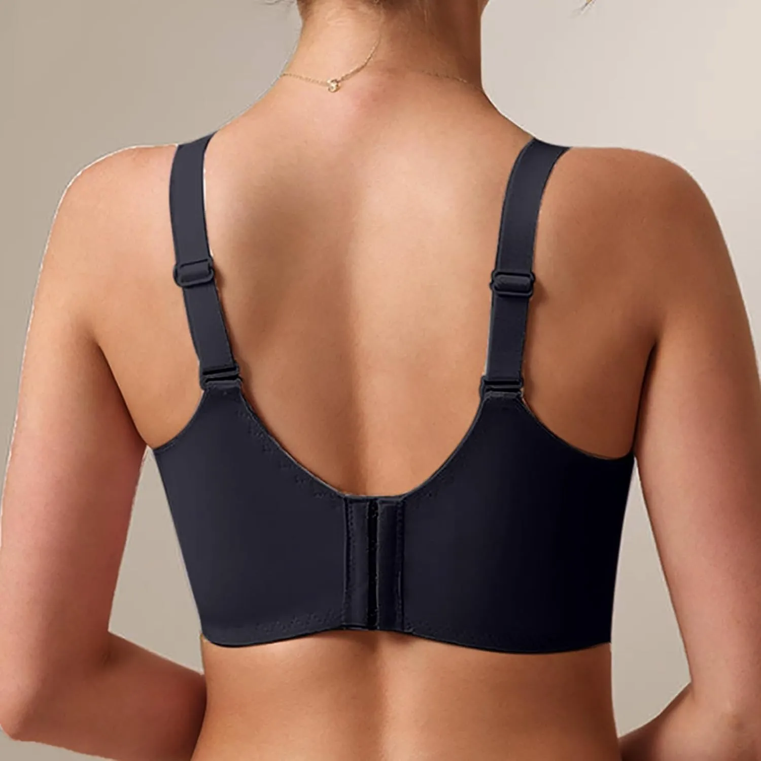 Floral Lace Bralettes for Women No Underwire Sports Bra Seamless Wirefree Comfort Full-Coverage Support Yoga Bras