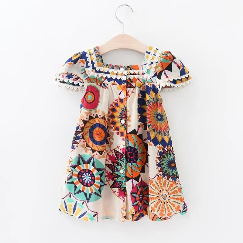 Floral Lace Tutu Dress