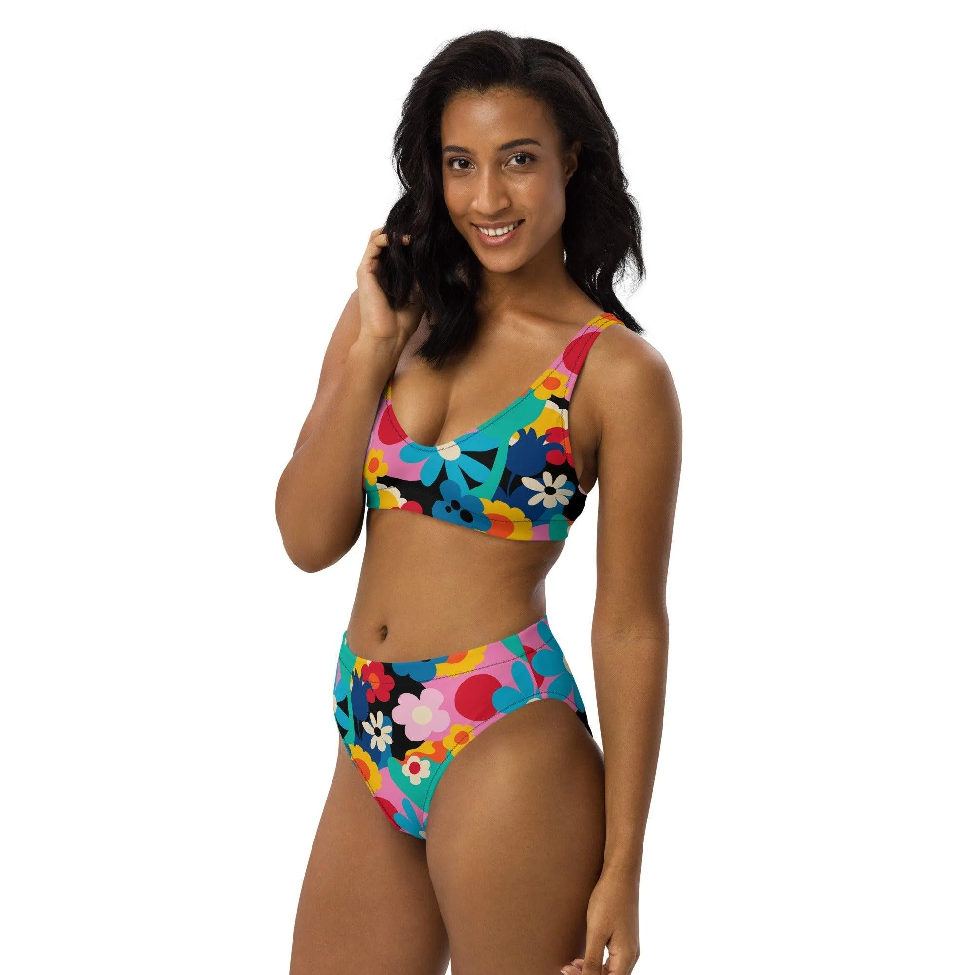 FLORALEI - Bikinis made of recycled material