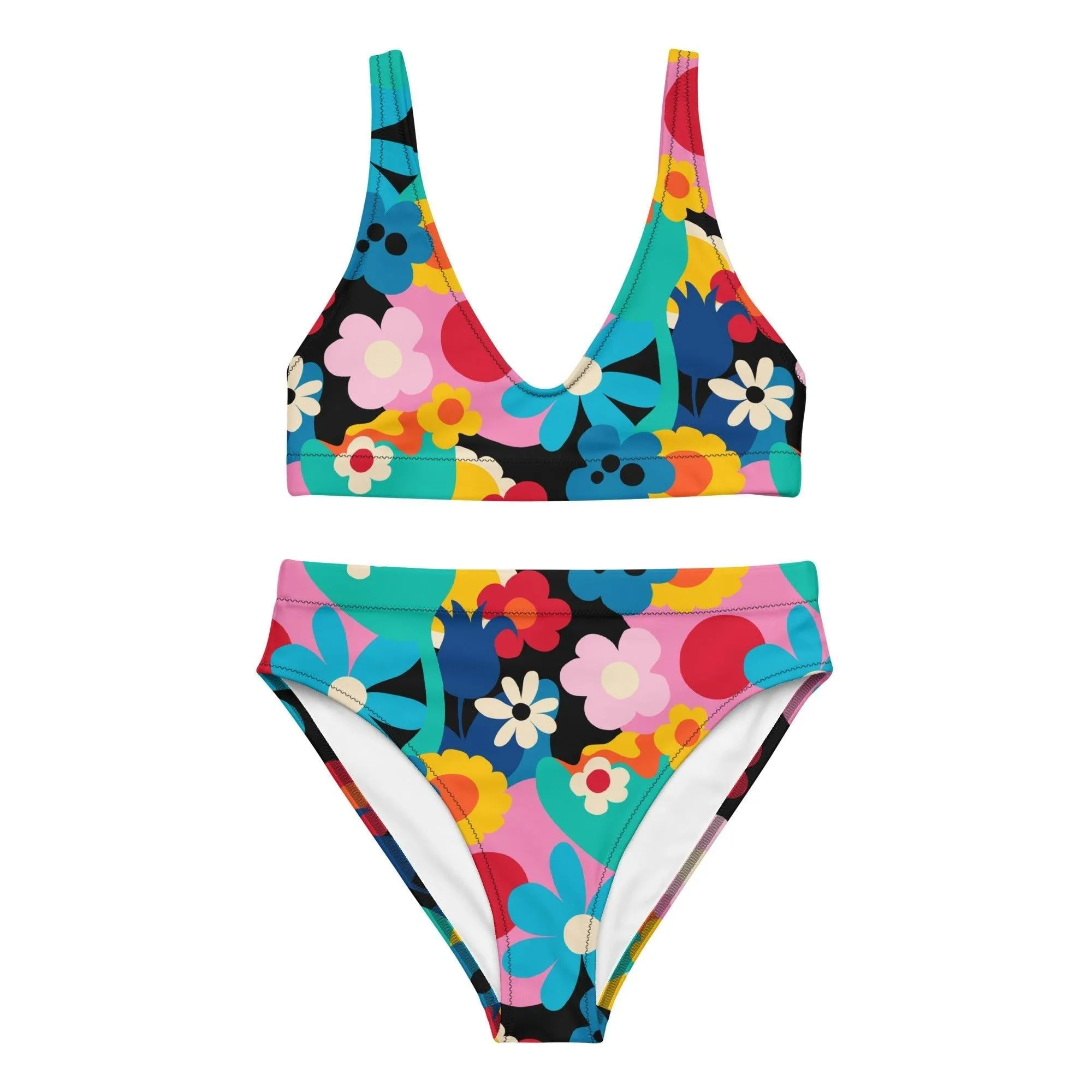 FLORALEI - Bikinis made of recycled material