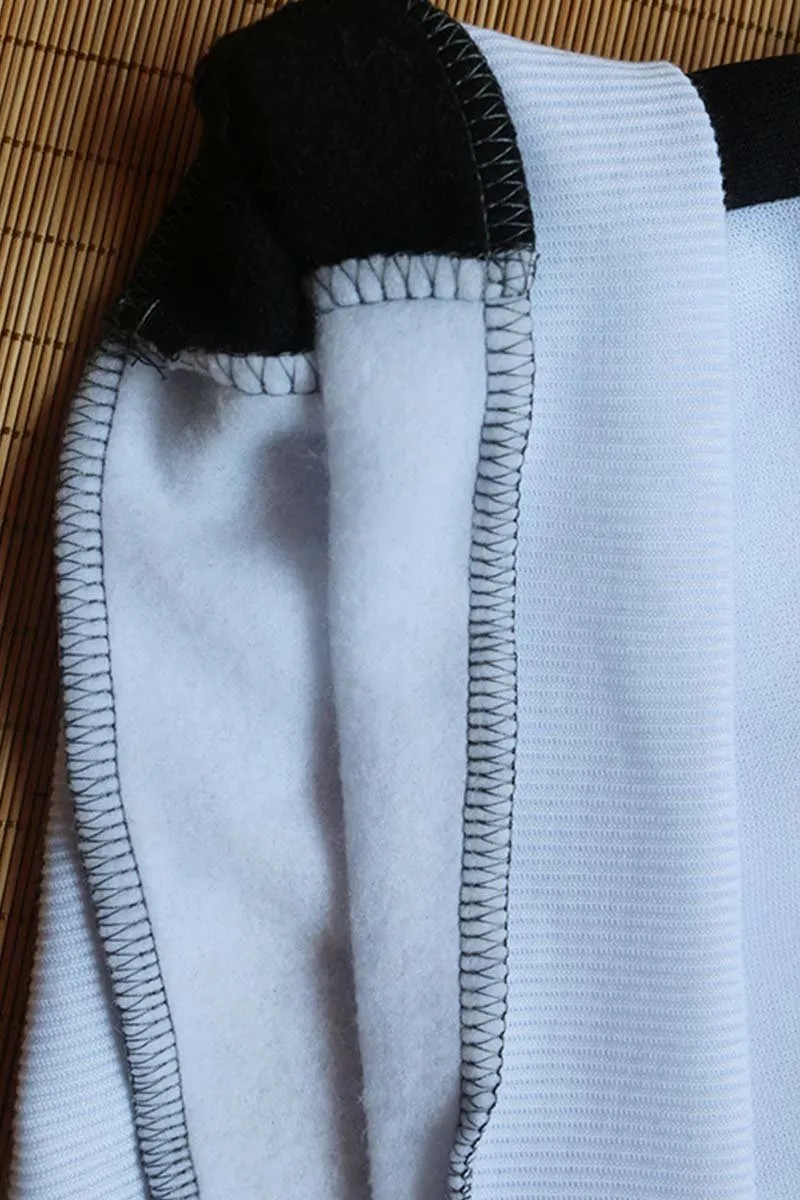 Florcoo O Neck Stitching Tops