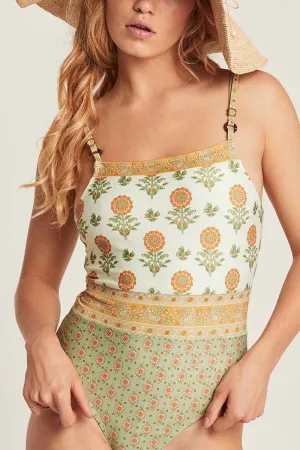 Florcoo Sexy One-Piece Swimsuit