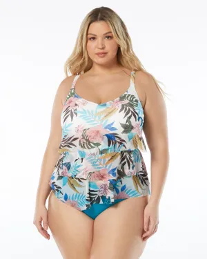 FLOURISH TANKINI | MULTI