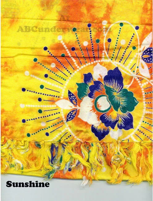 Flower Sarong