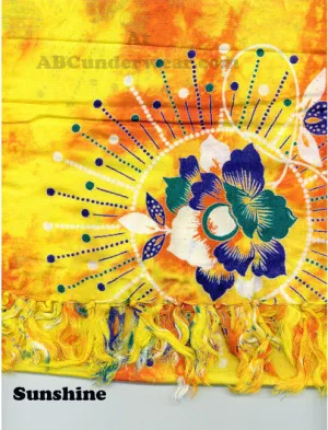 Flower Sarong