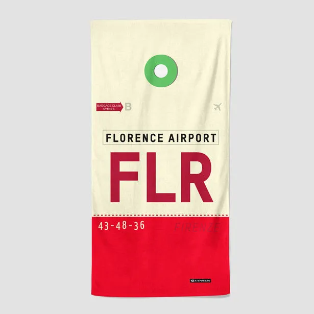 FLR - Beach Towel