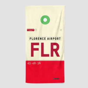 FLR - Beach Towel
