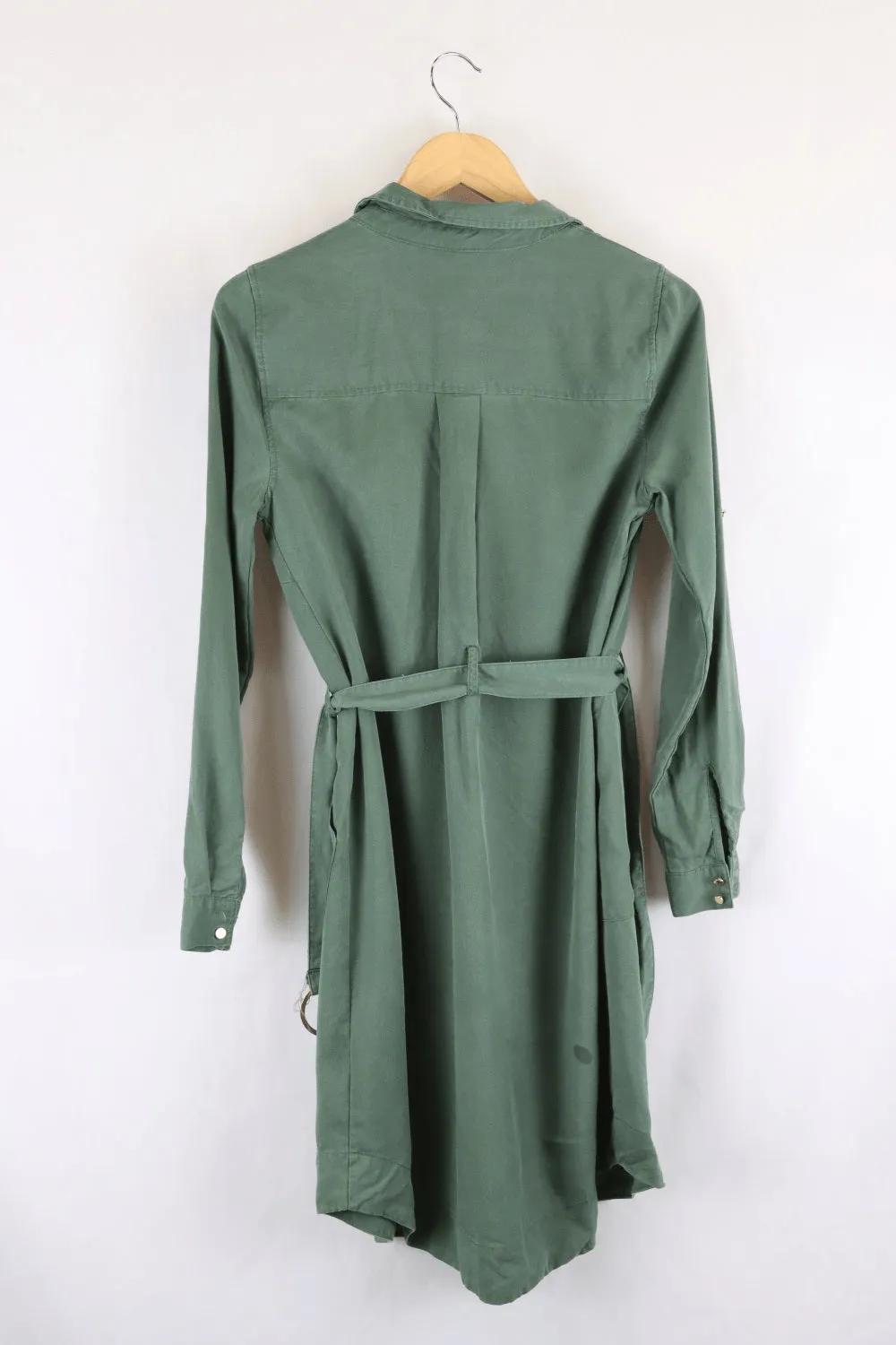 Forever New Green Dress 6