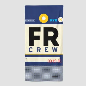 FR - Beach Towel