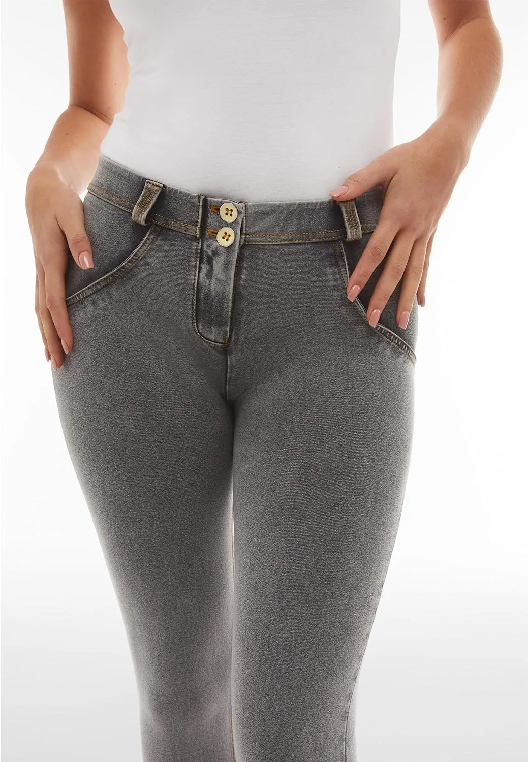FREDDY WR.UP Denim - Mid Rise - Petite Length