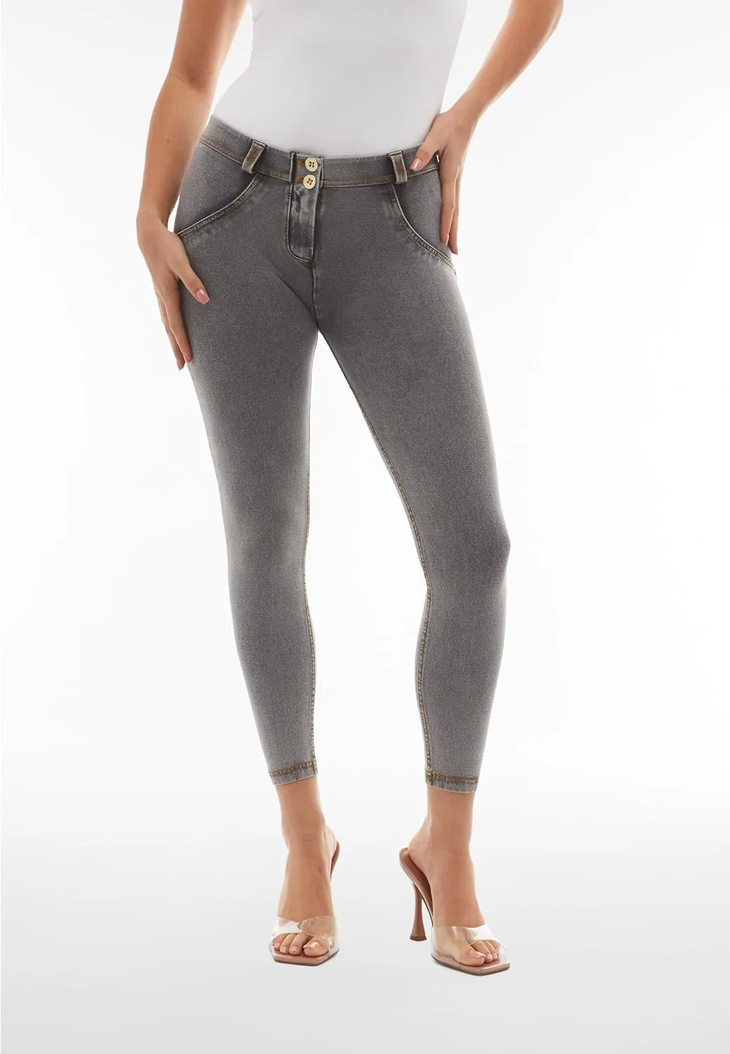 FREDDY WR.UP Denim - Mid Rise - Petite Length