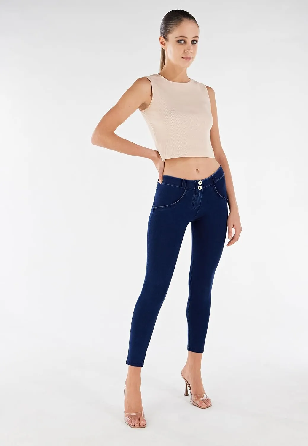 FREDDY WR.UP Denim - Mid Rise - Petite Length