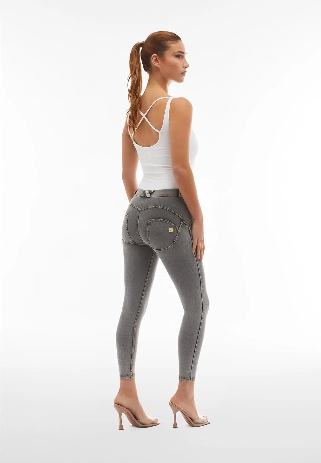 FREDDY WR.UP Denim - Mid Rise - Petite Length