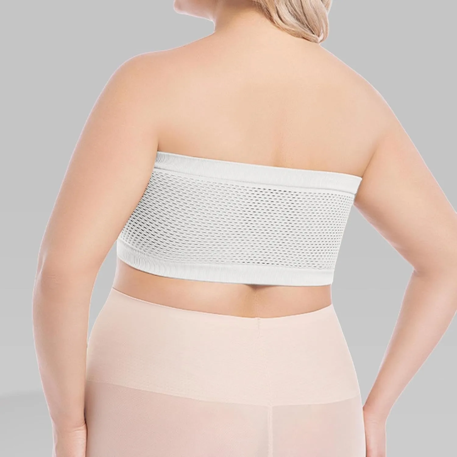 Front Closure Bras for Women Plus Size No Underwire Bandeau Bra Push Up Gathered Beauty Back Everyday Comfort Bralette