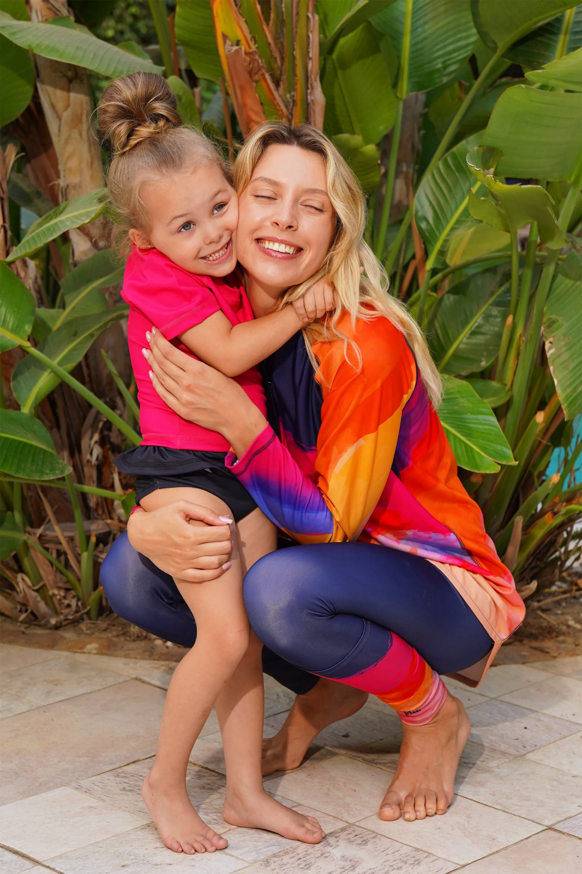 Fuchsia Kids Rashguard