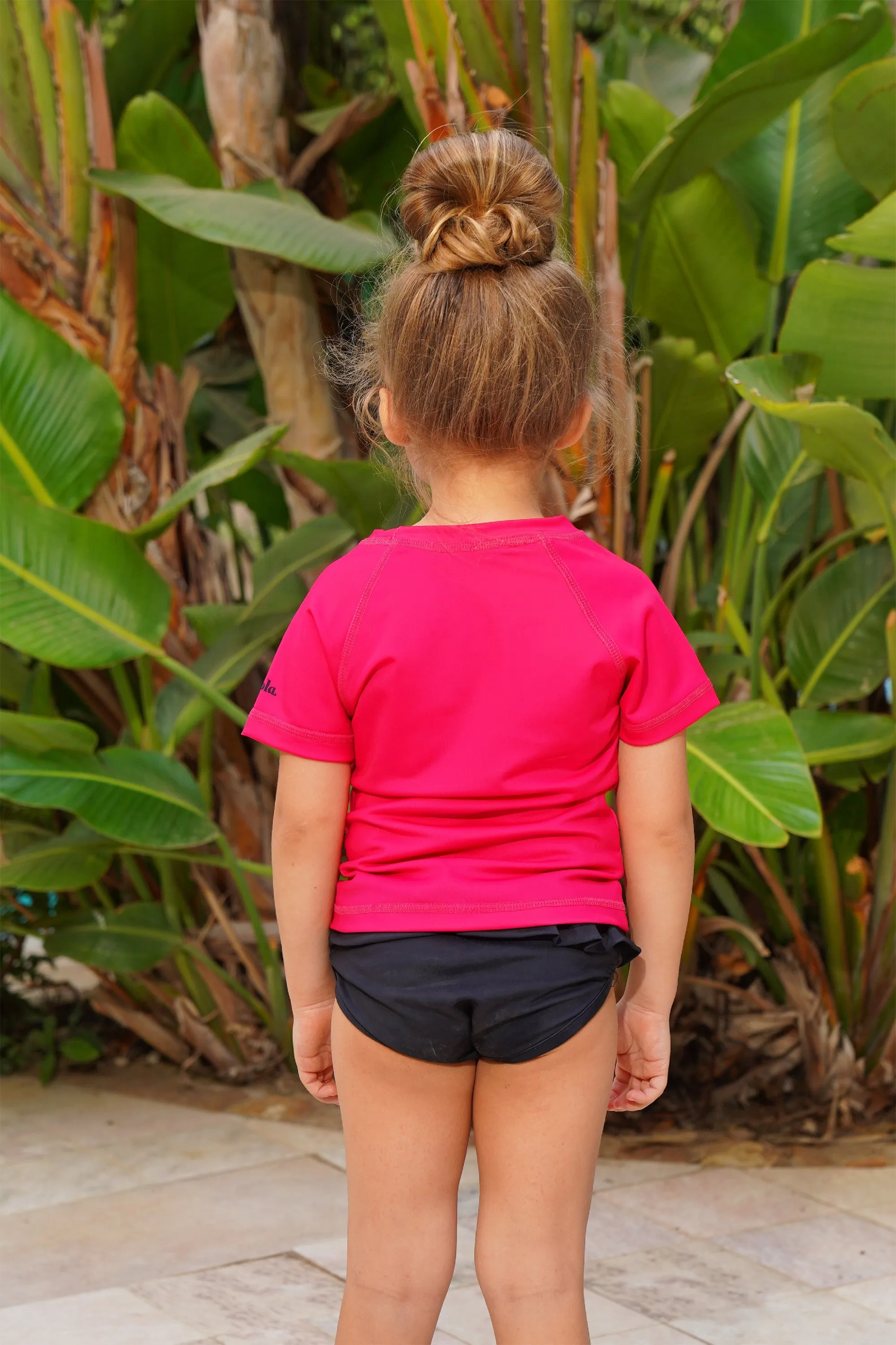 Fuchsia Kids Rashguard